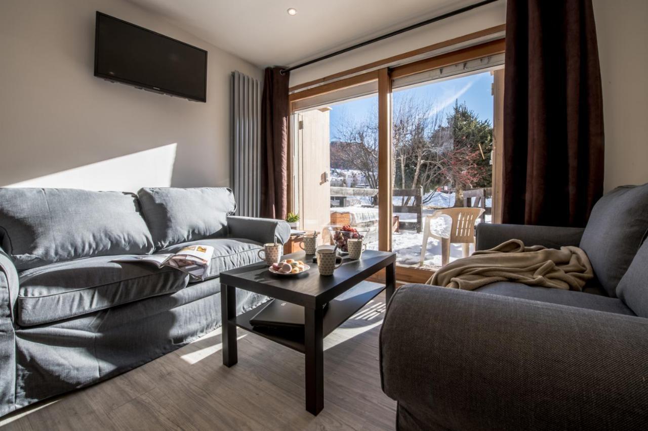 Appartement Edelweiss Skiopieds - Centre Station Ле-дез-Альп Екстер'єр фото